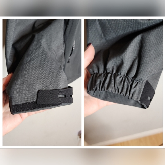 Moerdeng Grey Jacket Waterproof Ripstop Breathable Mens Size Large - Picture 12 of 16